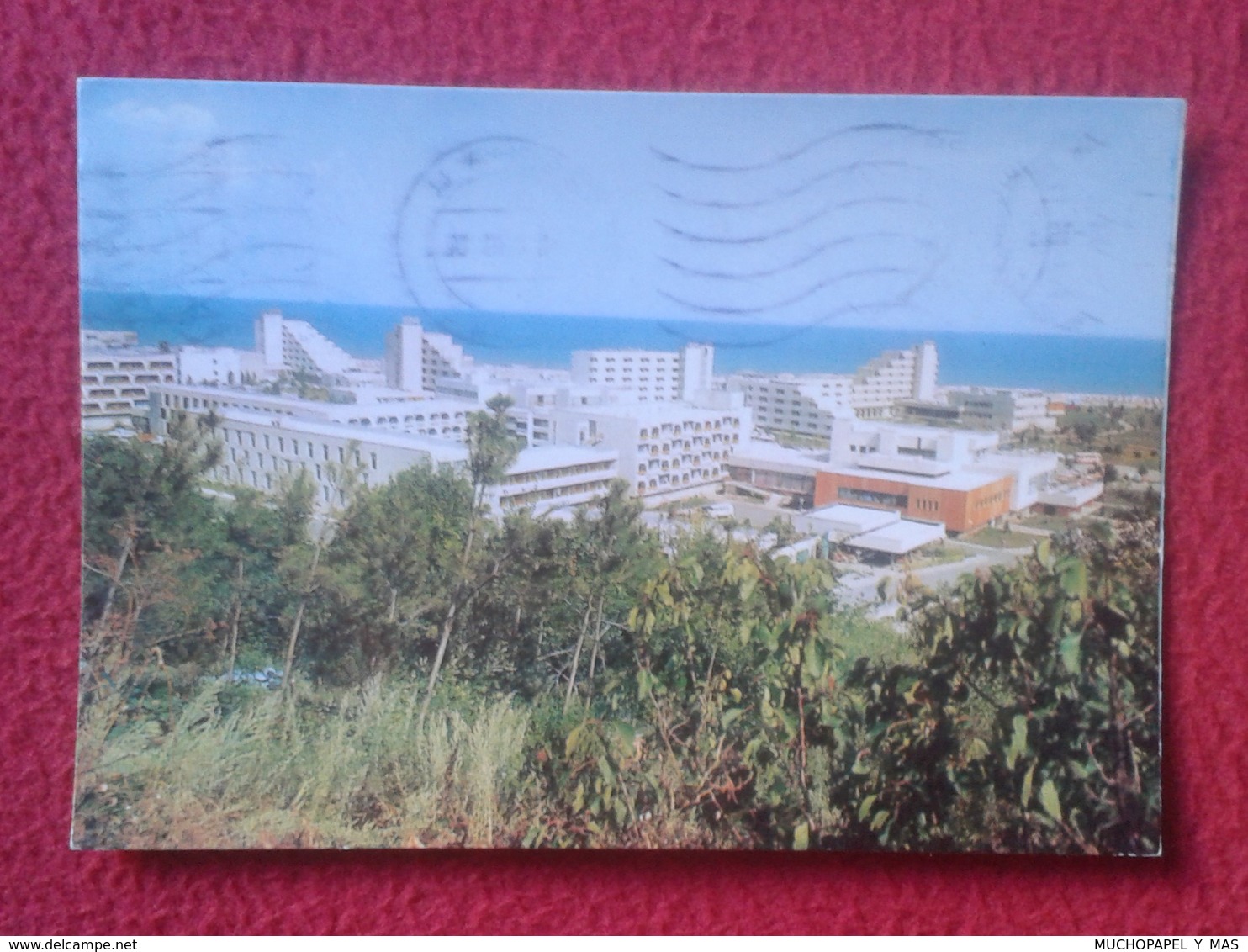 POSTAL POST CARD CARTE POSTALE BULGARIA ? CON SELLOS WITH STAMPS POSTCARD ALBENA VER FOTO/S Y DESCRIPCIÓN EUROPE EAST - Bulgaria