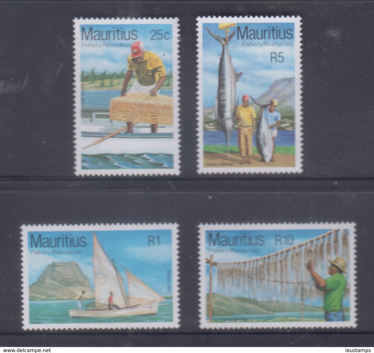 Mauritius 1983 Fishery Resources MNH - Mauritanie (1960-...)