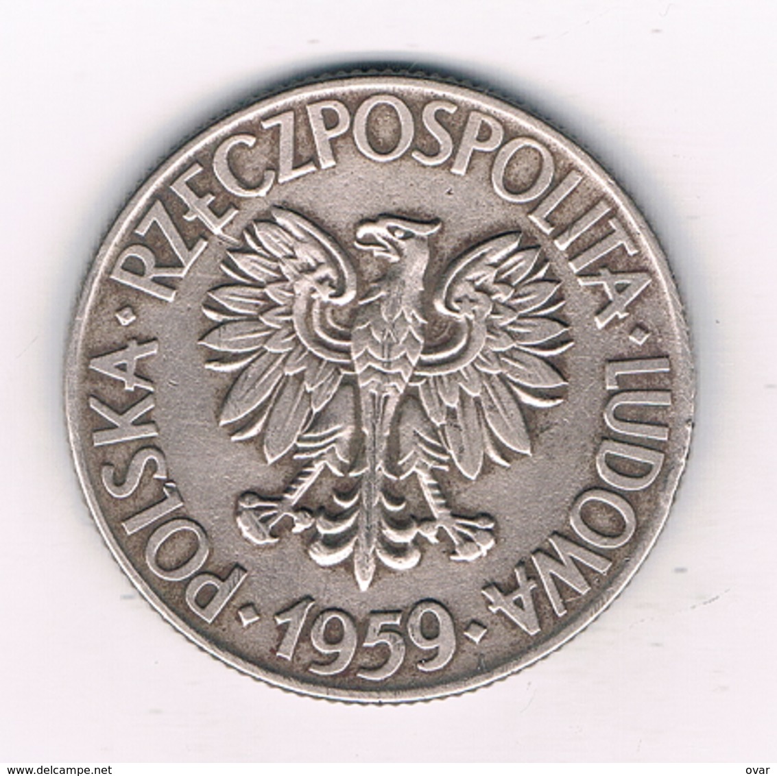 10 ZLOTY 1959 POLEN /0320// - Pologne