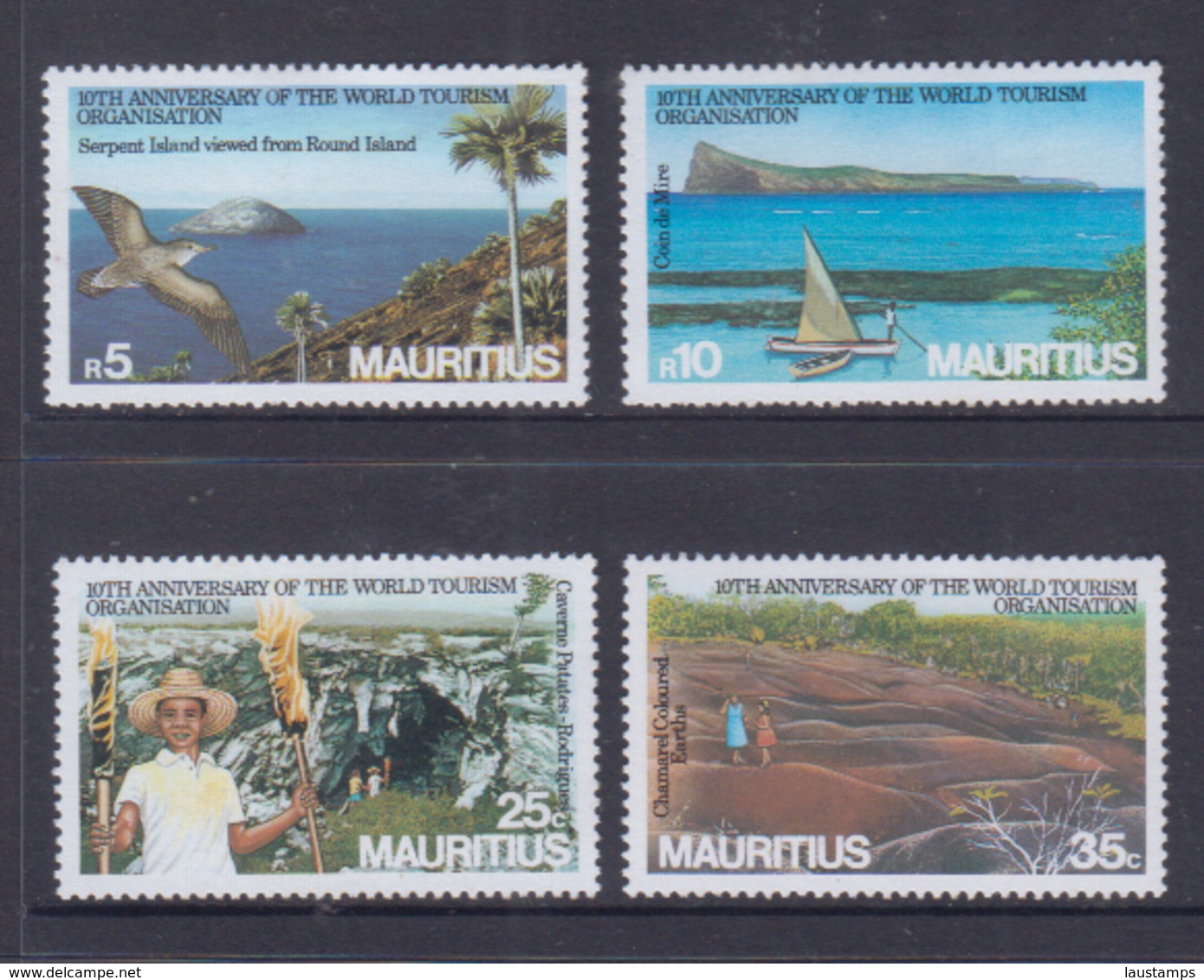 Mauritius 1985 10th Anniversary Of The World Tourism Organisation MNH - Mauritanie (1960-...)