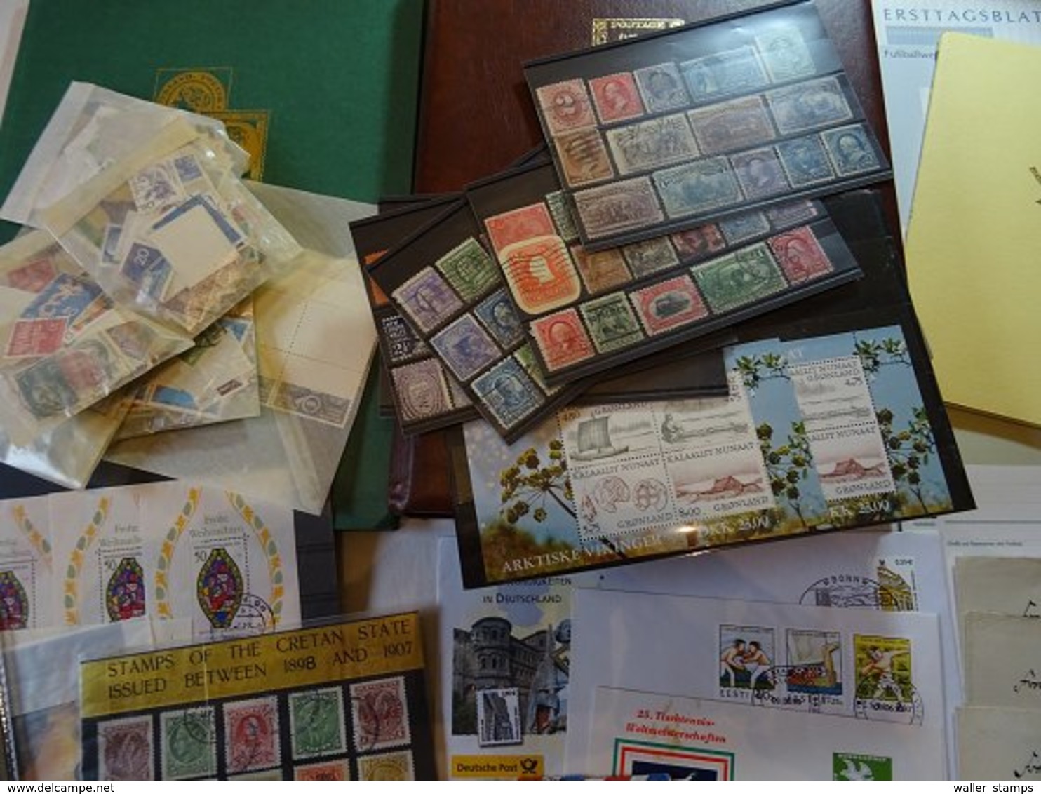 Lot With World Stamps - Vrac (min 1000 Timbres)