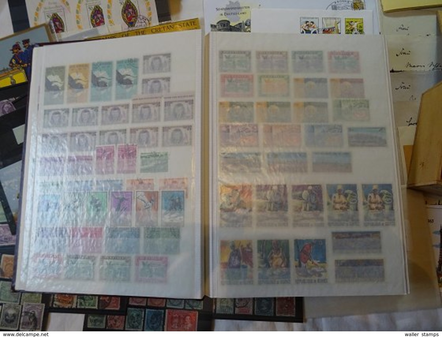 Lot With World Stamps