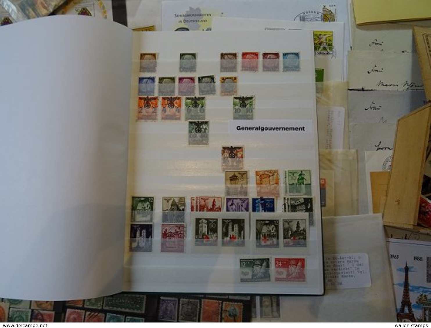 Lot With World Stamps