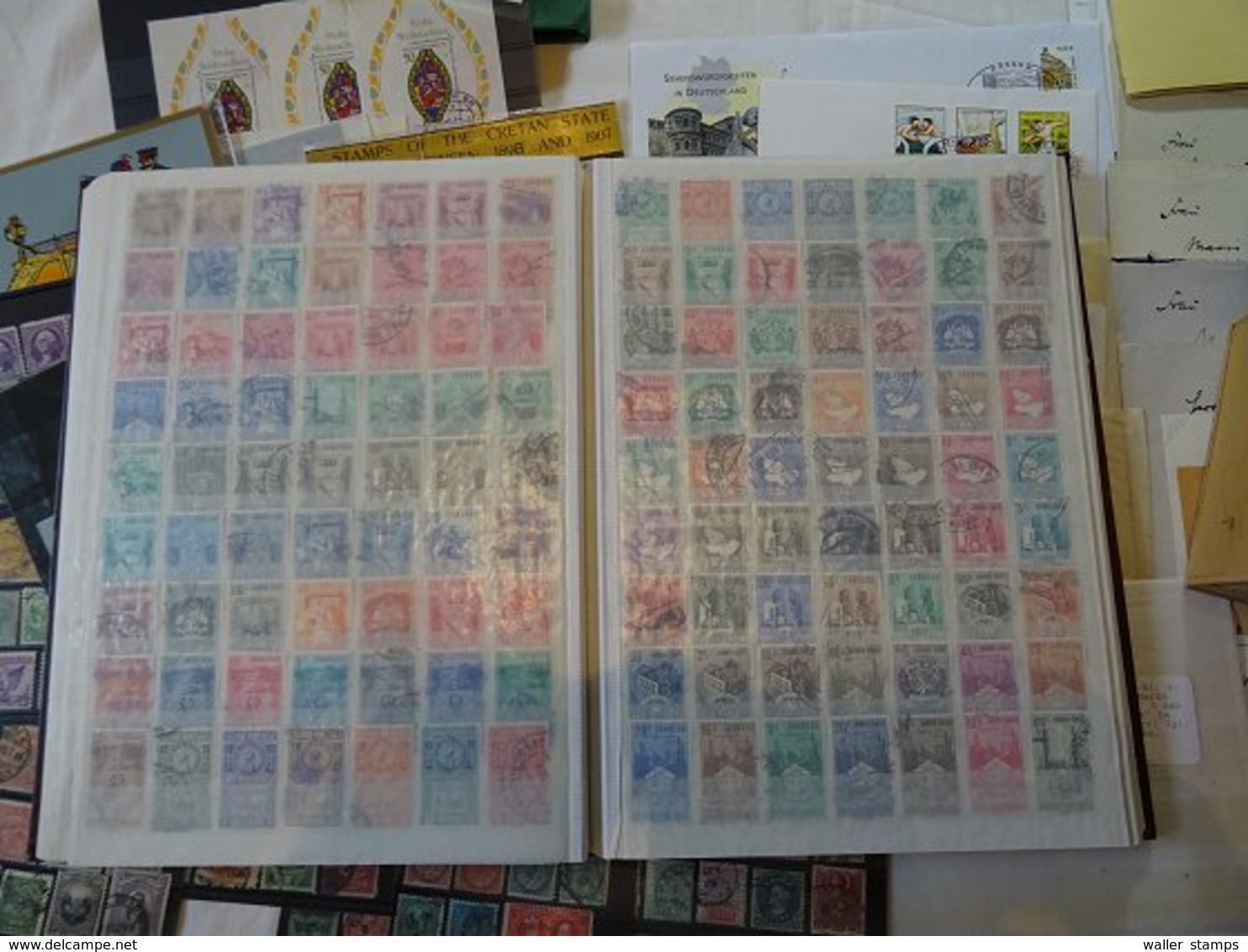 Lot With World Stamps