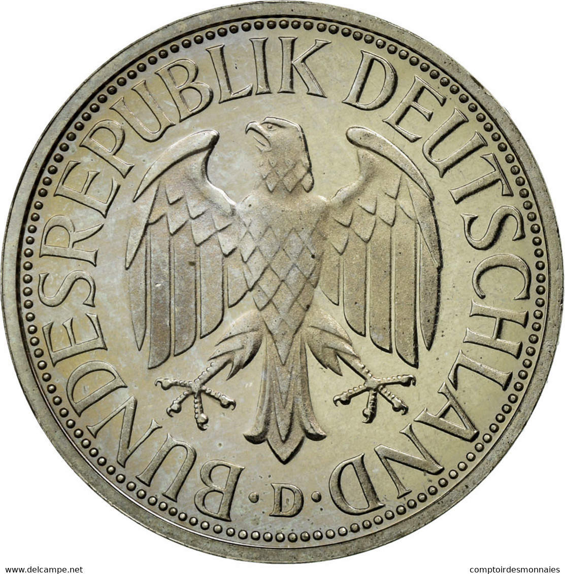 Monnaie, République Fédérale Allemande, Mark, 1976, Munich, SPL - 1 Marco