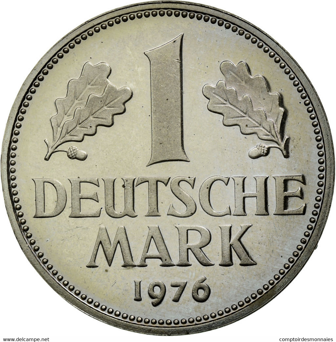 Monnaie, République Fédérale Allemande, Mark, 1976, Munich, SPL - 1 Mark