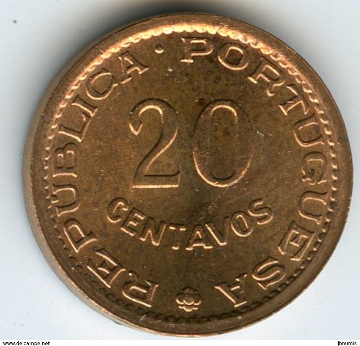 Mozambique 20 Centavos 1974 UNC KM 88 - Mosambik