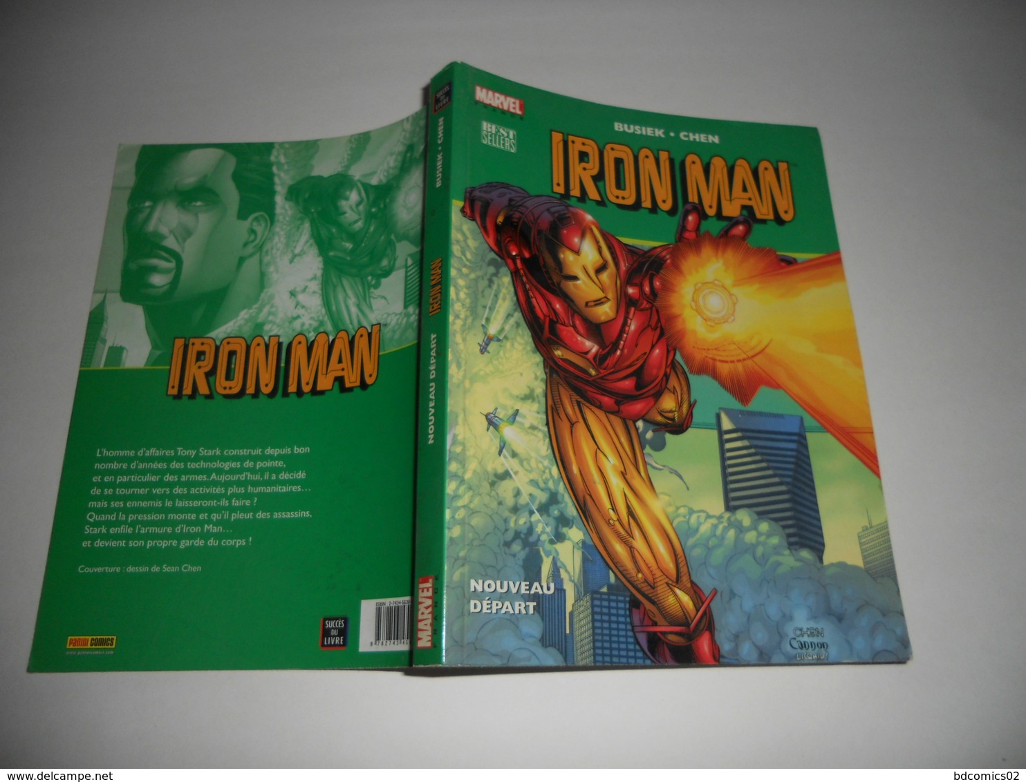 Iron - Man, Nouveau Départ Best Sellers Tbe - Autres & Non Classés