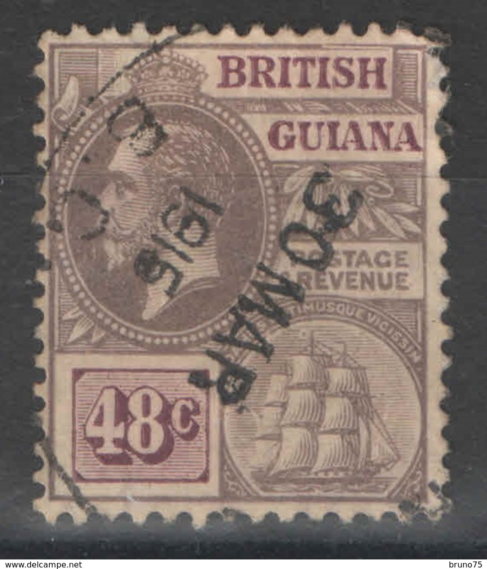 Guyane Britannique - British Guiana - YT 120 Oblitéré - British Guiana (...-1966)