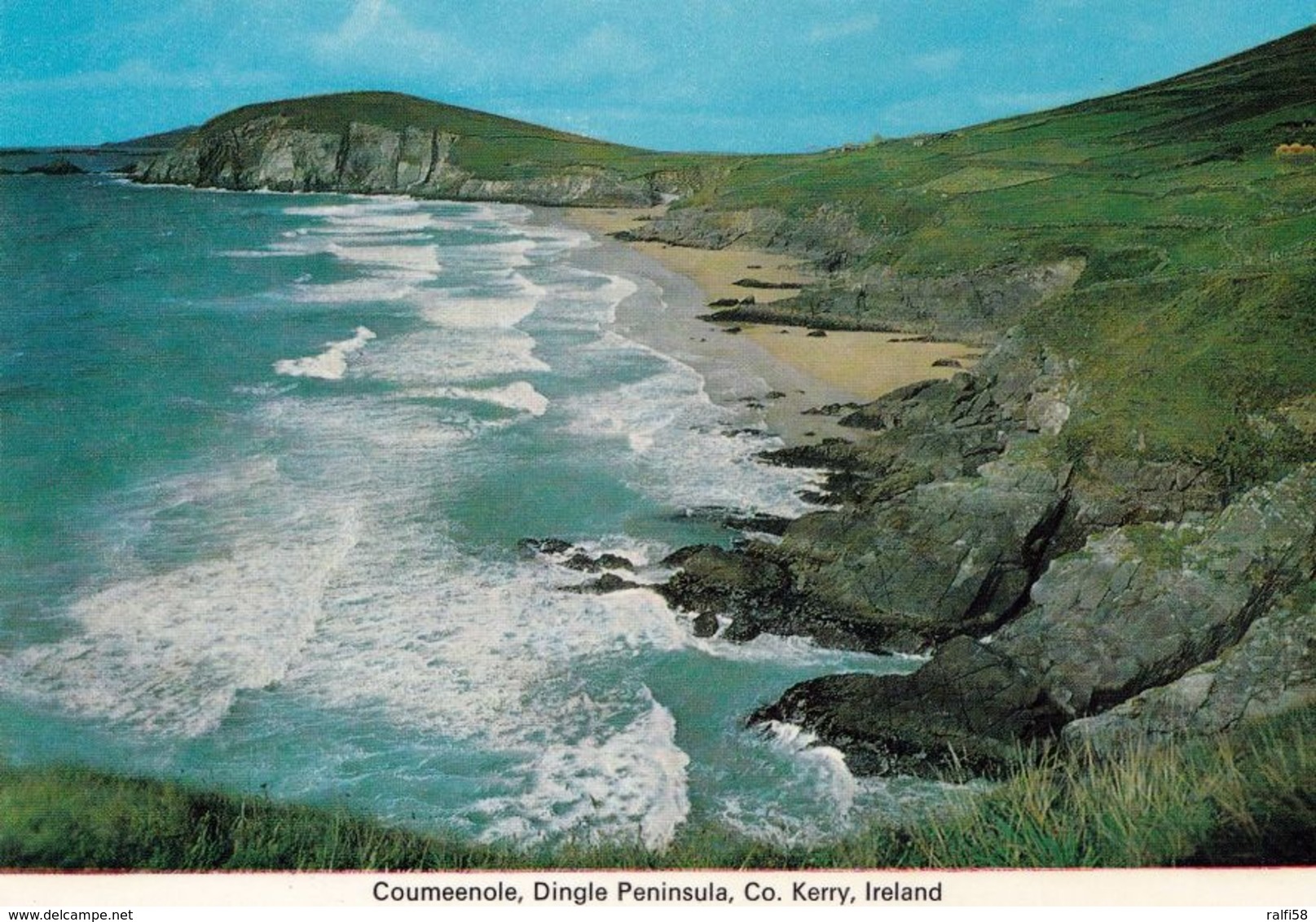 1 AK Irland Ireland * Coumeenole Beach - Dingle-Halbinsel - County Kerry * - Kerry