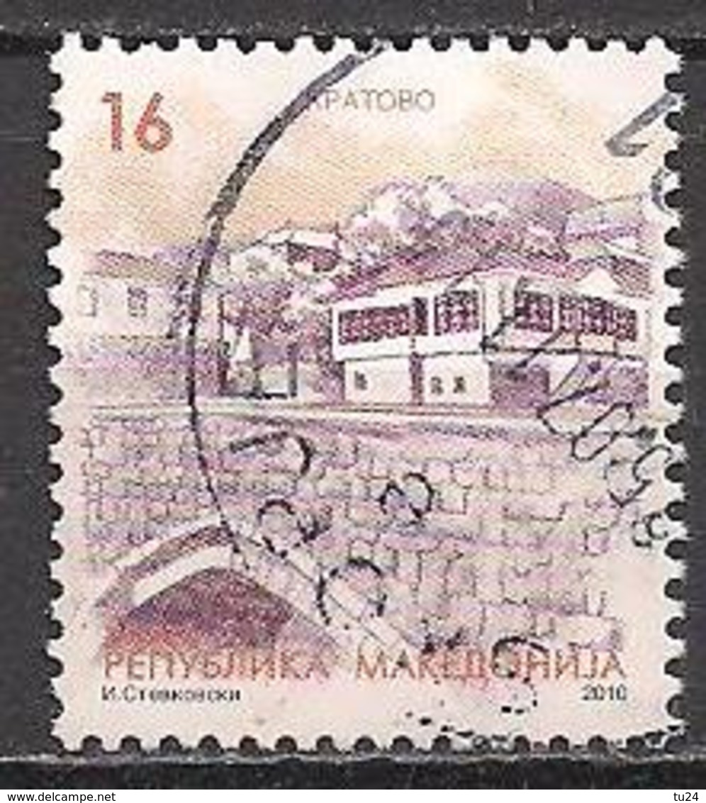 Mazedonien  (2010)  Mi.Nr.  548  Gest. / Used  (8ae68) - Nordmazedonien