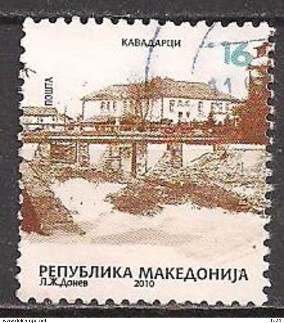 Mazedonien  (2010)  Mi.Nr.  575  Gest. / Used  (8ae70) - Nordmazedonien