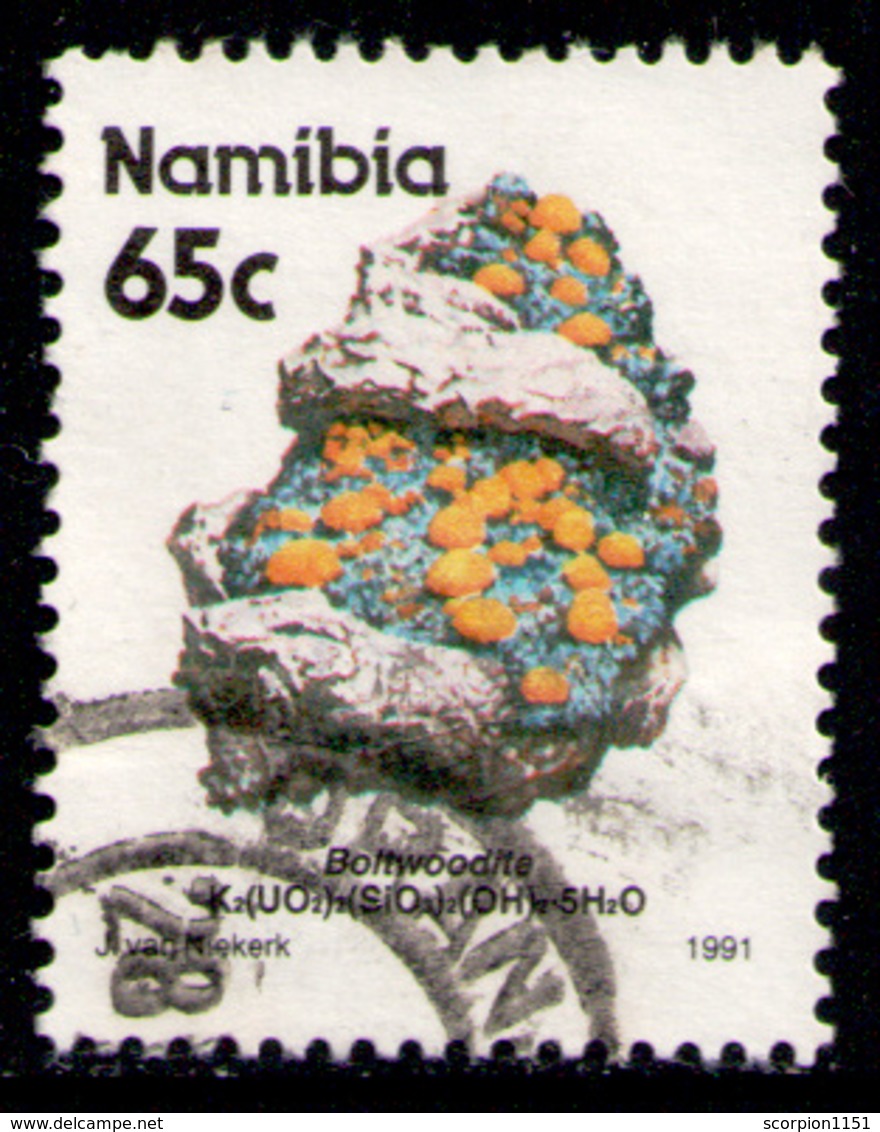NAMIBIA 1991 - From Set Used - Namibie (1990- ...)