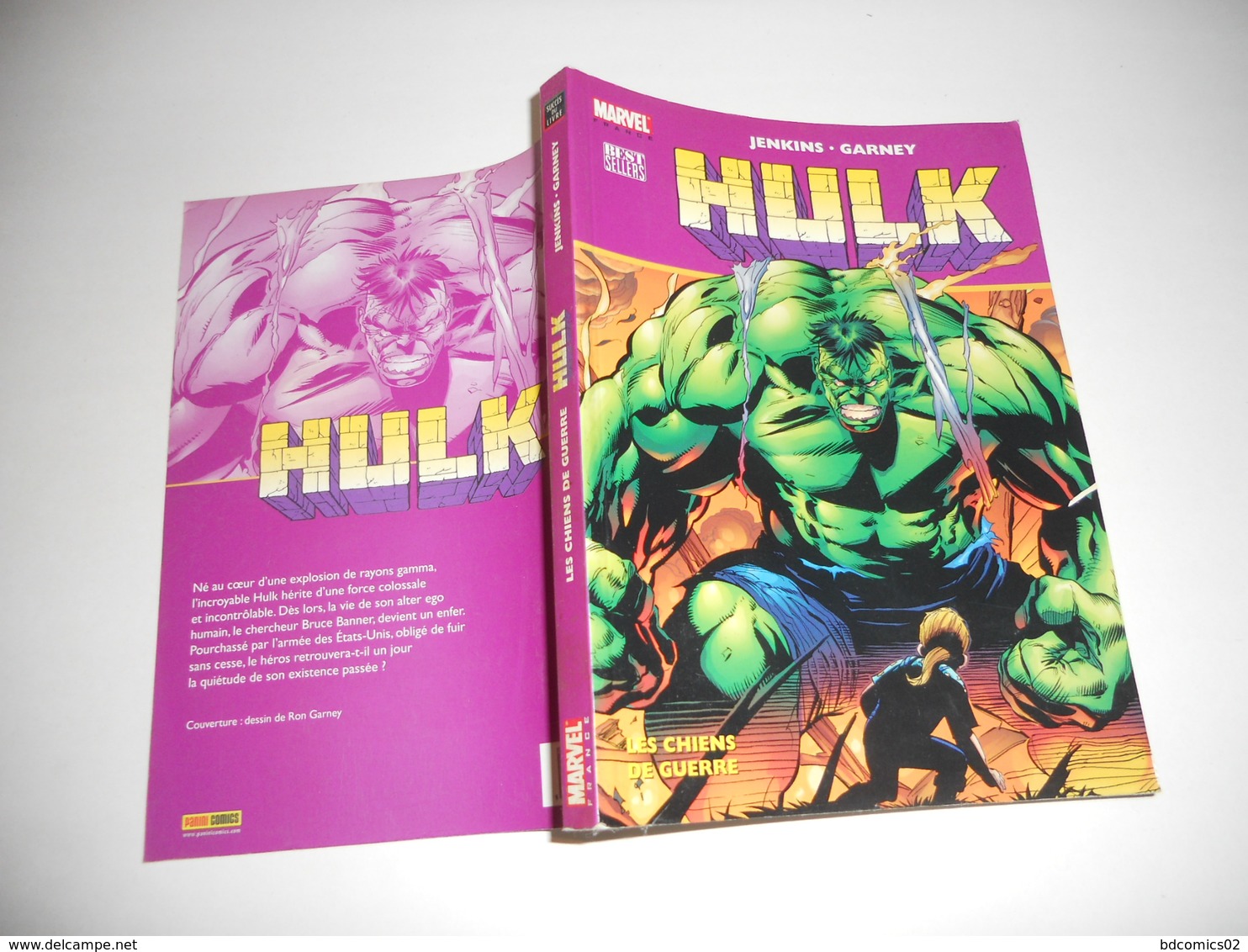 Hulk. Les Chiens De Guerre. BEST SELLERS TBE - Hulk