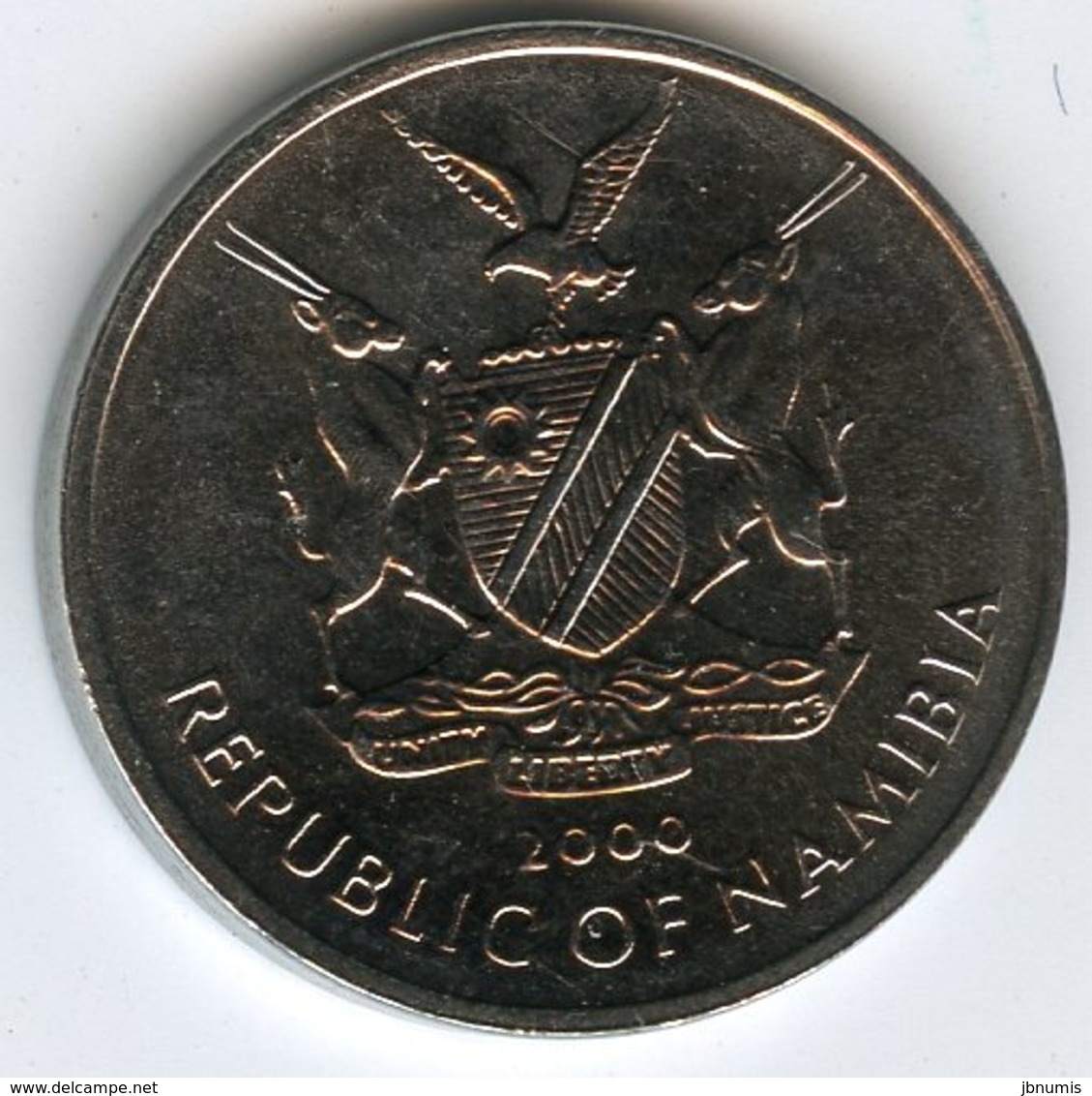 Namibie Namibia 5 Cents 2000 FAO Poisson UNC KM 16 - Namibie