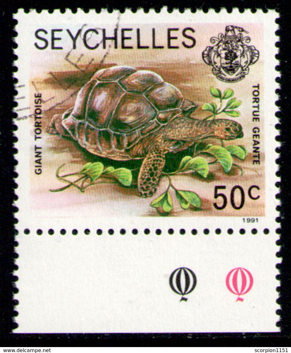 SEYCHELLES 1991 - From Set Used - Seychelles (1976-...)