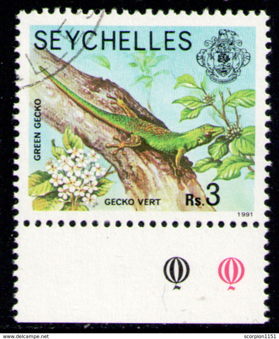 SEYCHELLES 1991 - Set Used - Seychelles (1976-...)