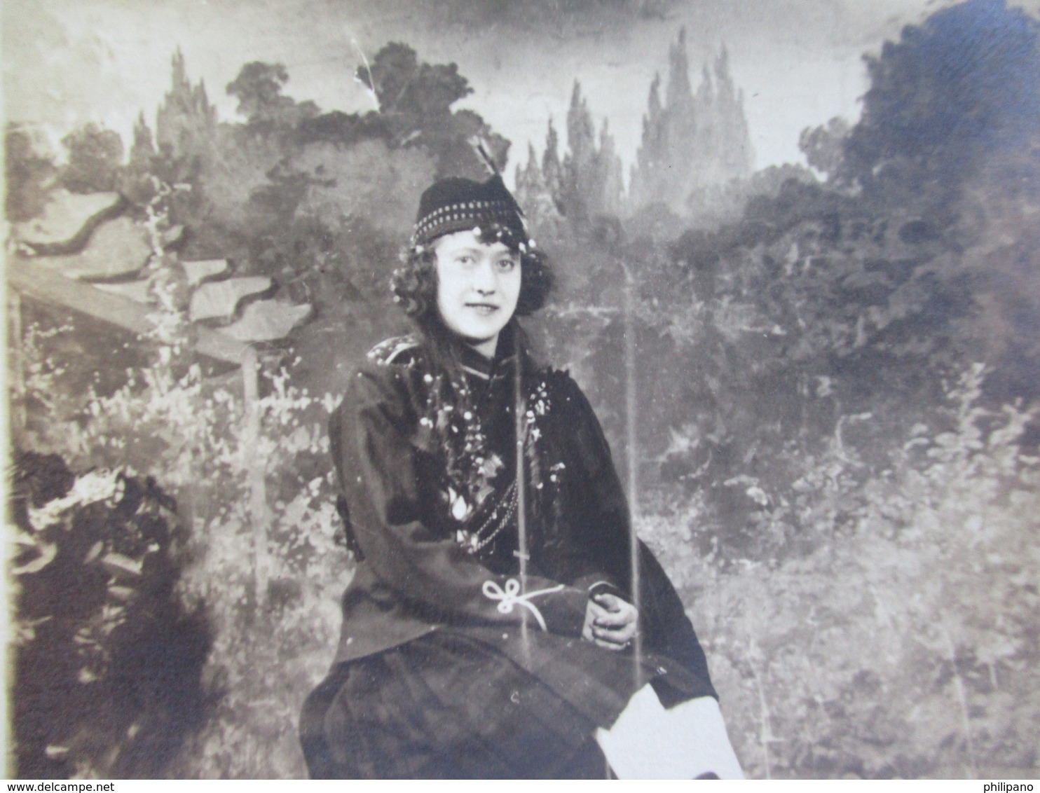 RPPC To ID Female  Scottish ?-ref 3126 - To Identify