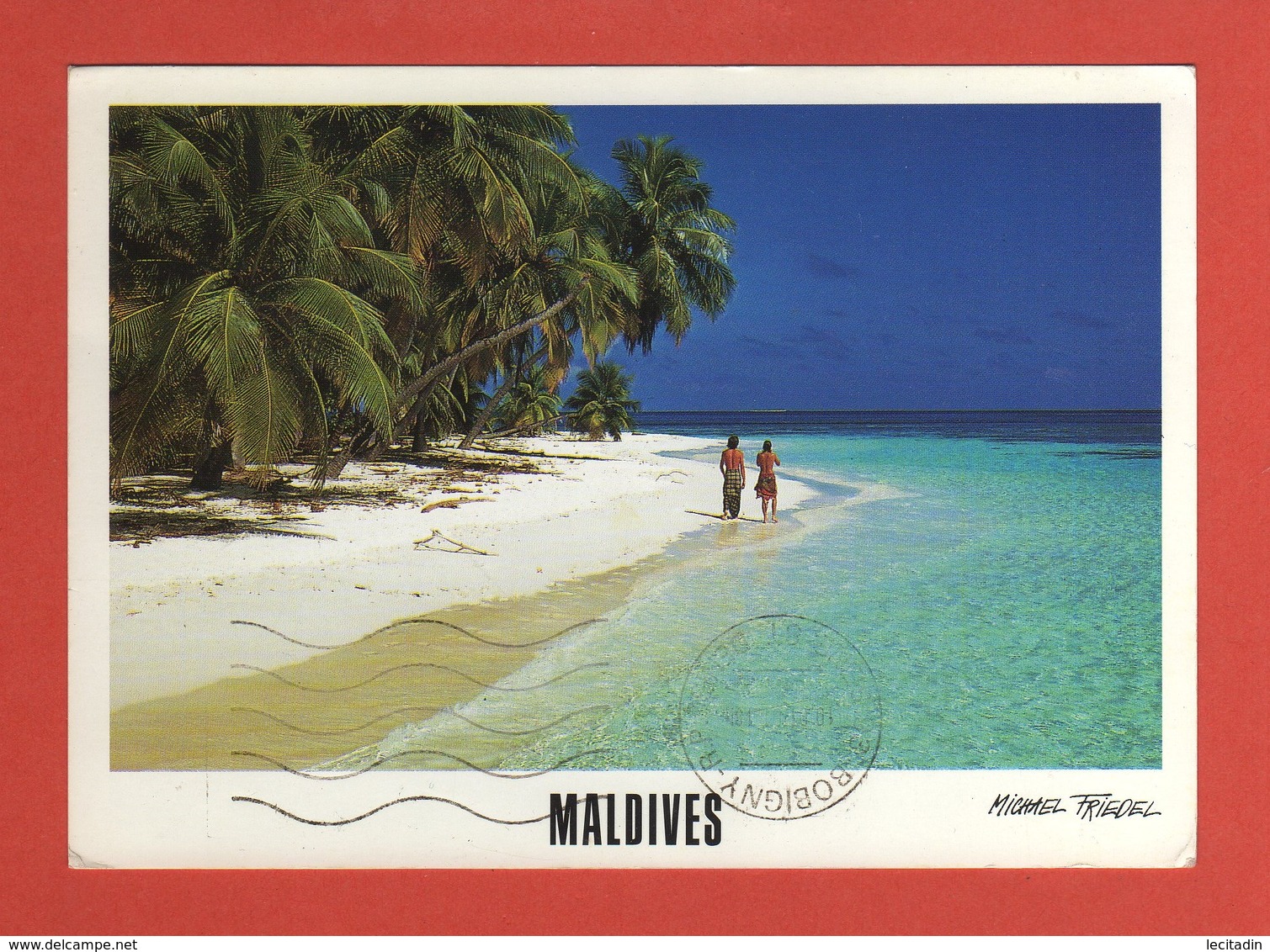 CP ASIE MALDIVES 1 - Maldive