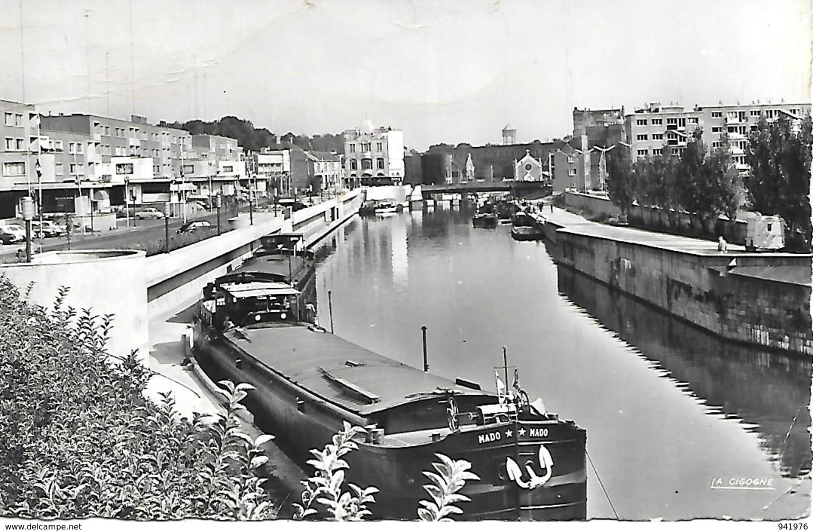 59 MAUBEUGE LA SAMBRE ET LE MAIL PENICHES - Maubeuge