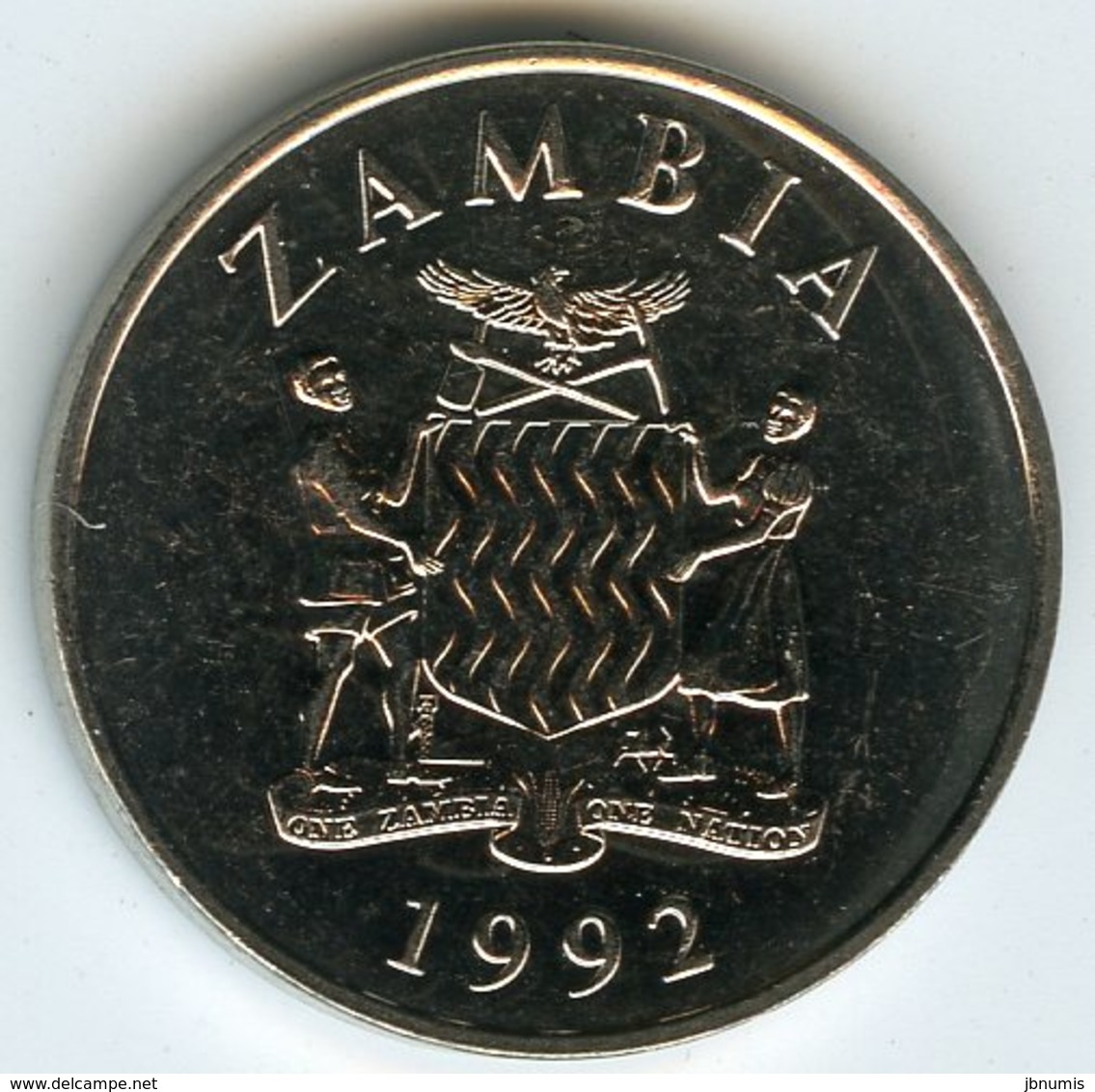 Zambie Zambia 25 Ngwee 1992 UNC KM 29 - Zambie