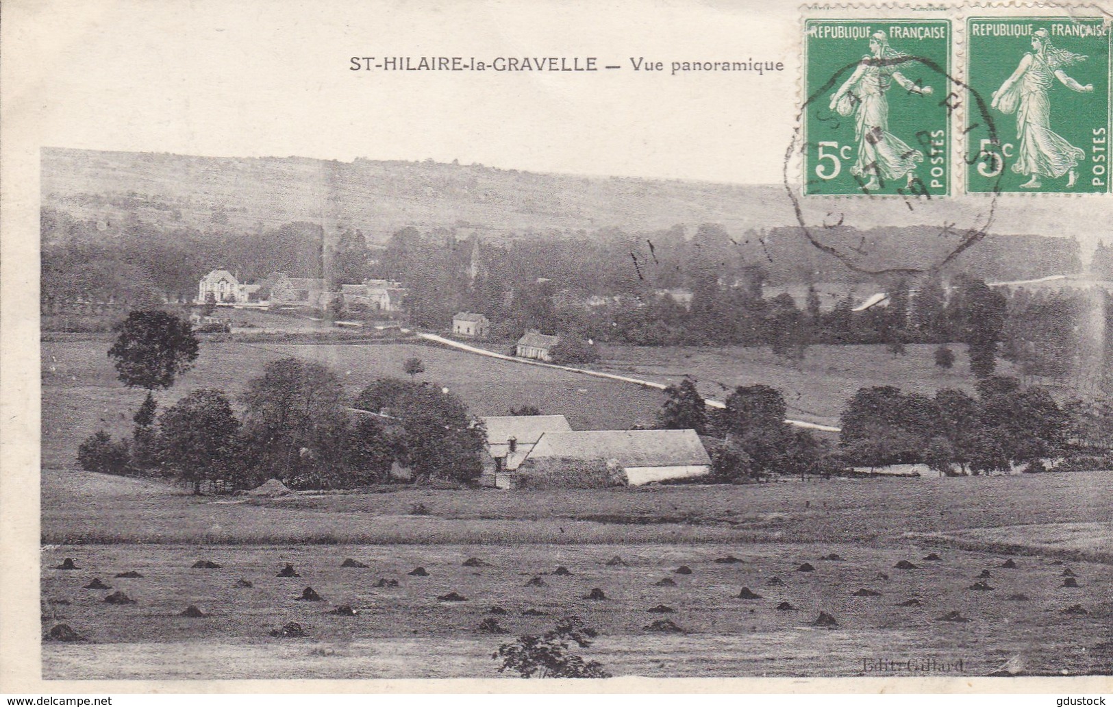 Loir-et-Cher - St-Hilaire-la-Gravelle - Vue Panoramique - Autres & Non Classés