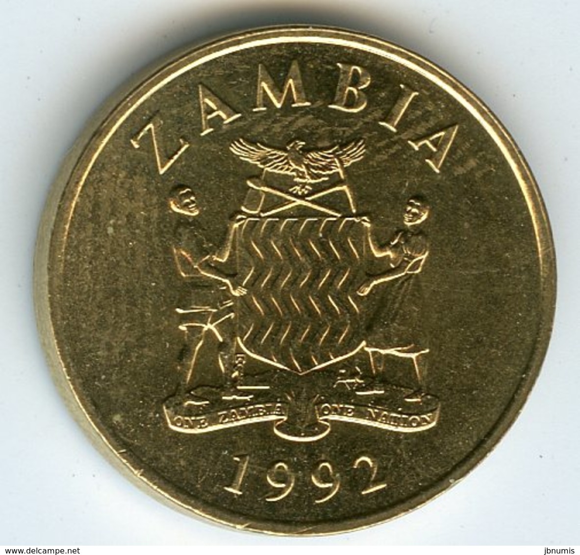 Zambie Zambia 1 Kwacha 1992 UNC KM 38 - Zambie