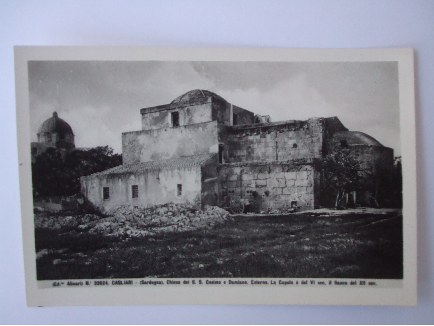 Cartolina .CAGLIARI Chiesa Dei Santi Cosimo E Damiano.Non Viaggiata - Cagliari