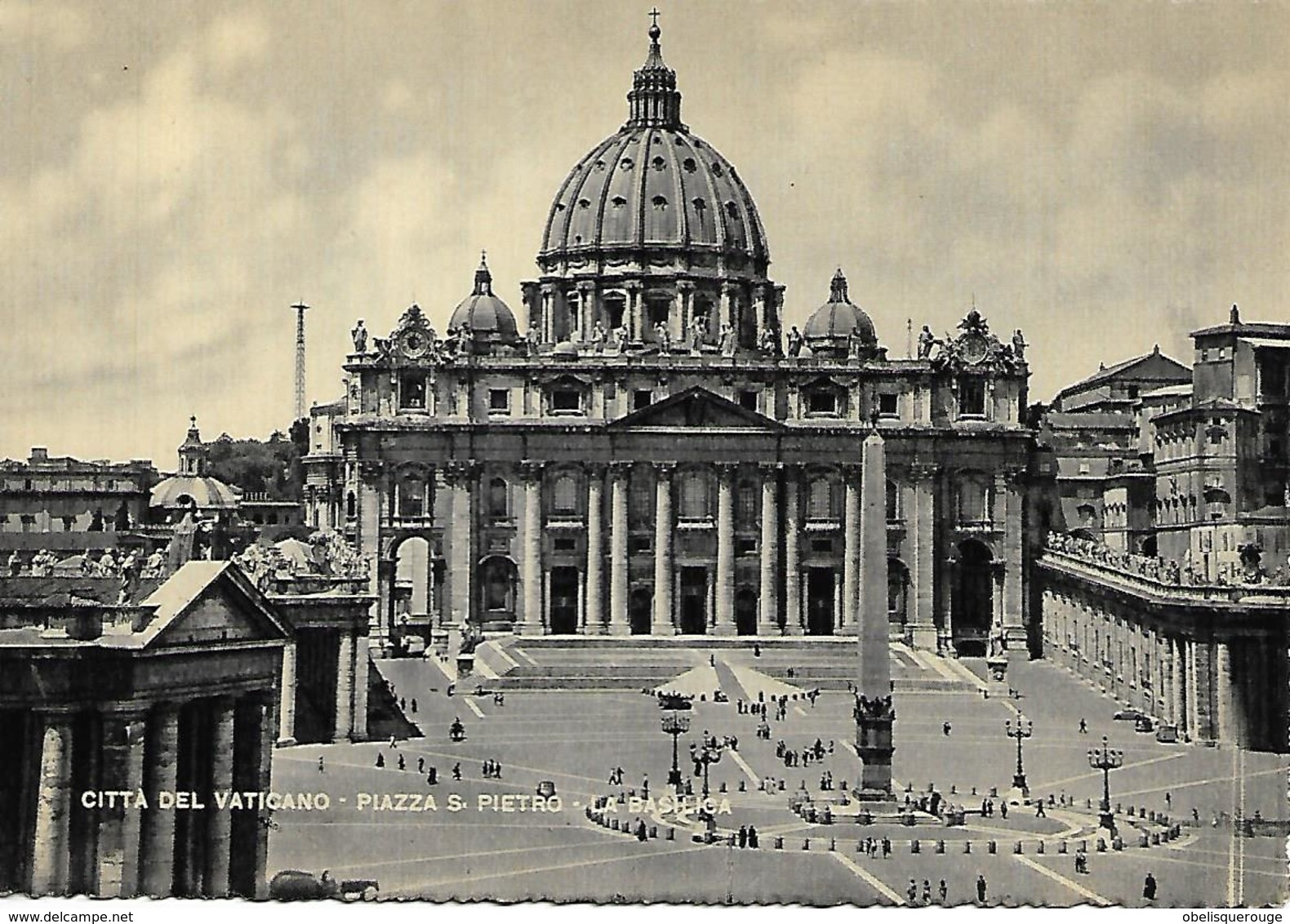 CITE DU VATICAN PLACE SAINT PIERRE NEUVE SAN PIETRO - Vatican