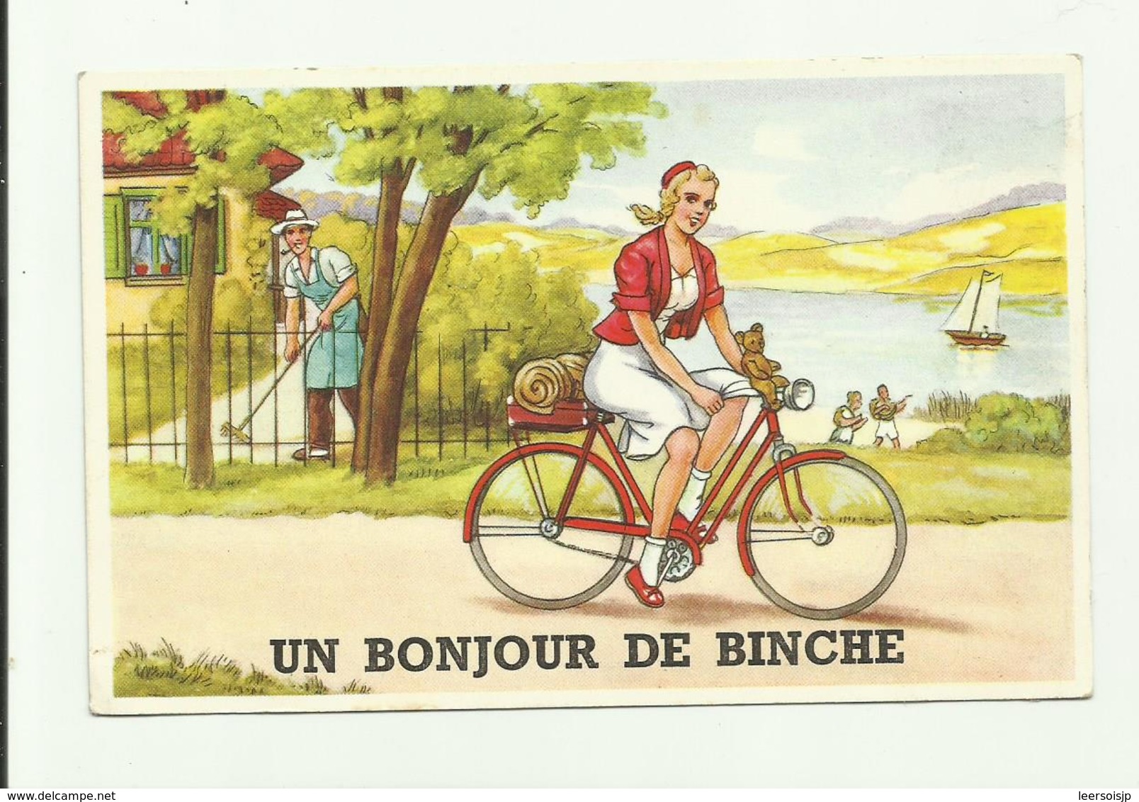 Un Bonjour De Binche - Binche