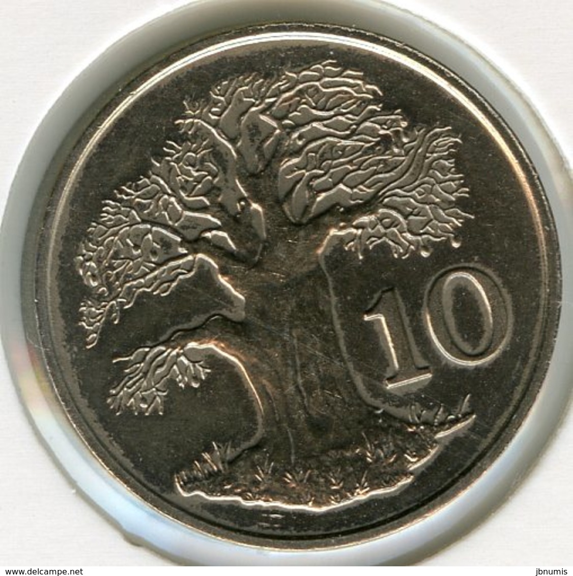 Zimbabwe 10 Cents 1980 UNC KM 3 - Zimbabwe