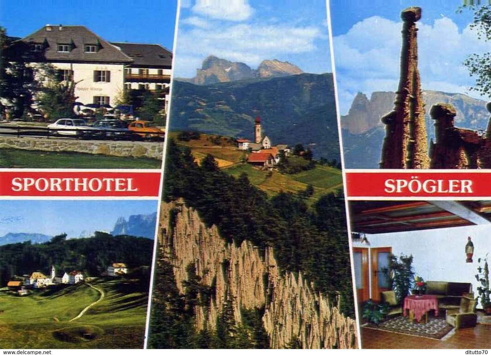 Longomoso - Renon - Bolzano - Sporthotel Spogler - 5627 - Formato Grande Non Viaggiata – E 10 - Bolzano