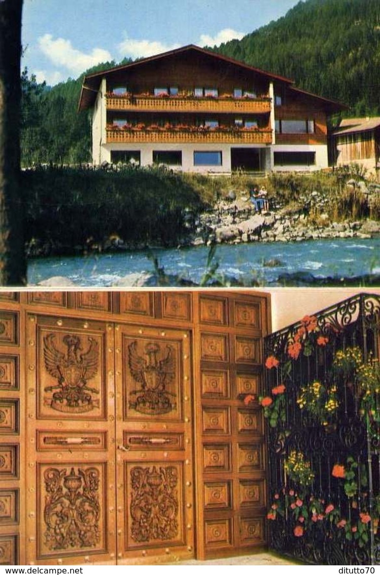 Luttach - Bolzano - Hotel Tiroler Adler - Formato Grande Viaggiata Mancante Di Affrancatura – E 10 - Bolzano