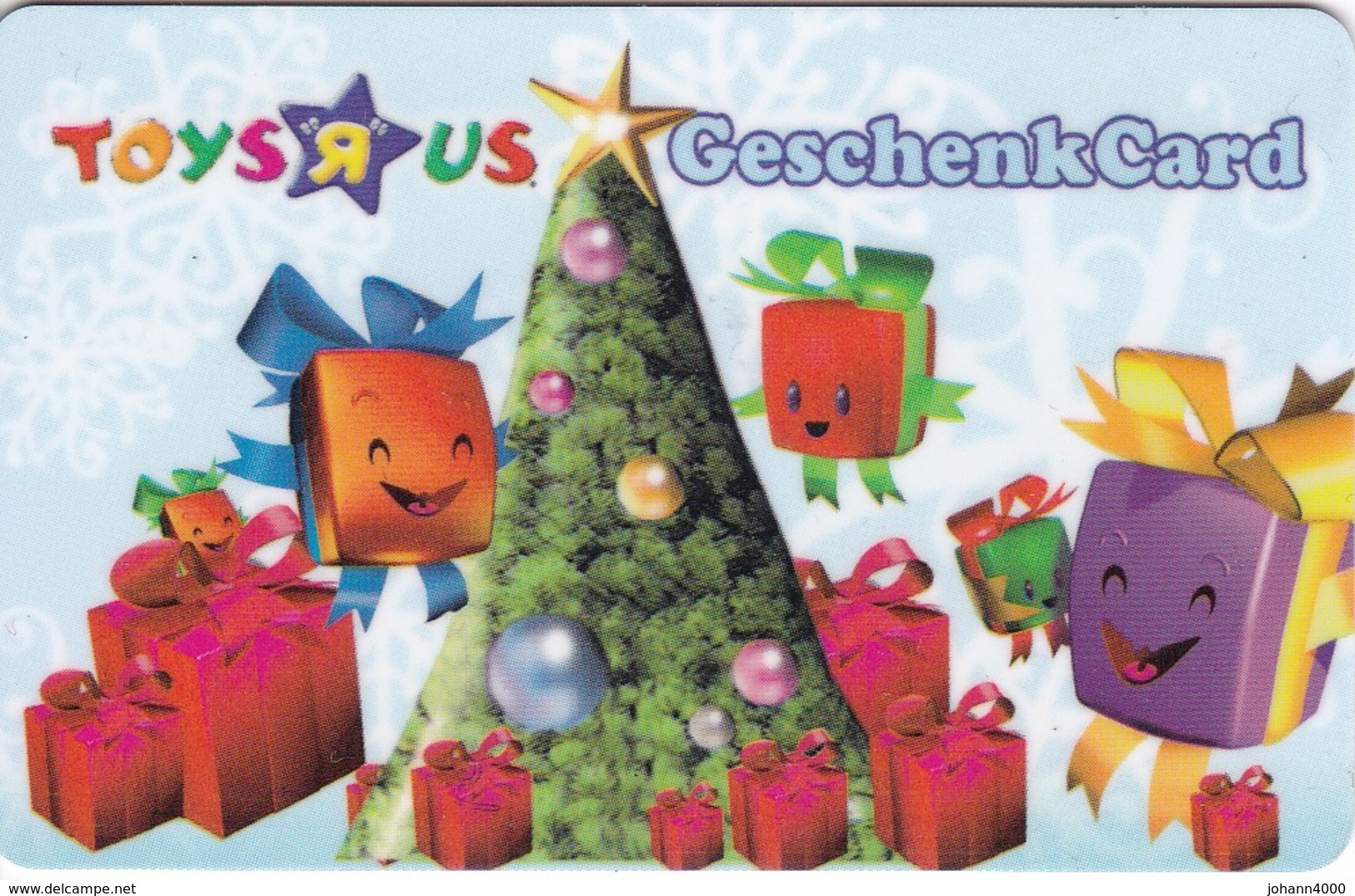 GeschenkkarteToys Rus  Gift - Gift Cards