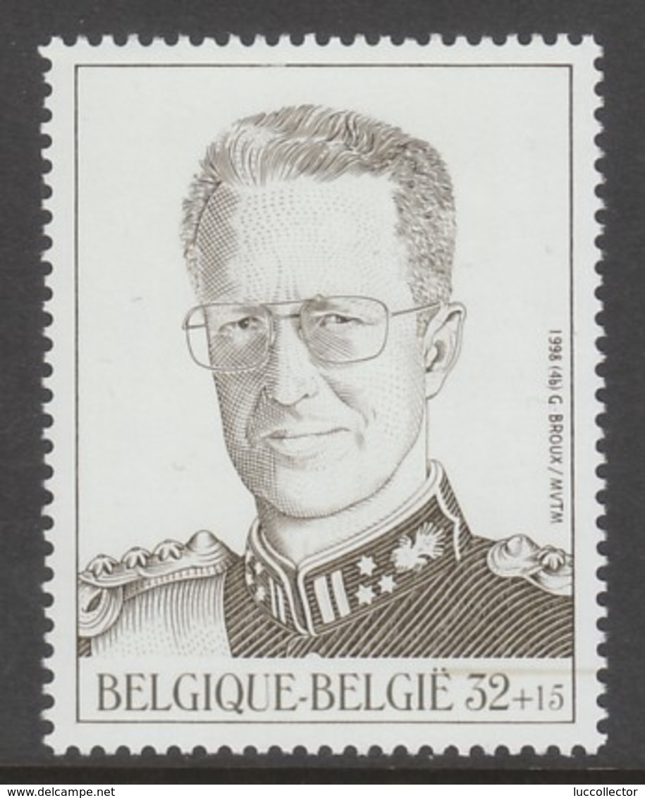 België 2739  Curiositeit  XX  (MNH)  "ratelstreep Boven 32+15" - Sonstige & Ohne Zuordnung