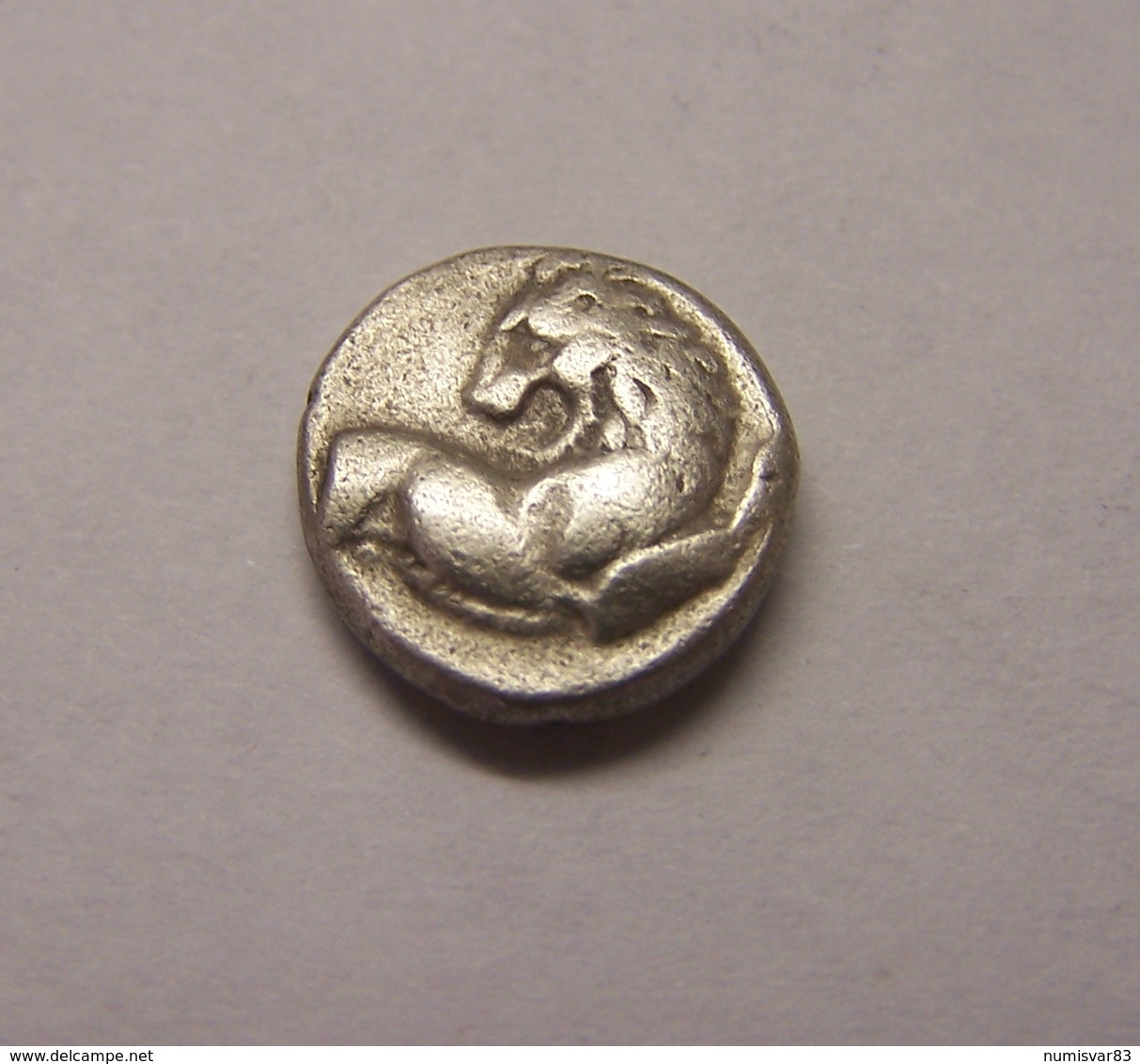 CHERCHONÈSE - THRACE, CHERRONESOS (IVe Siècle Avant JC) - Hemidrachme (tetrobole) En Argent R1 - Griekenland