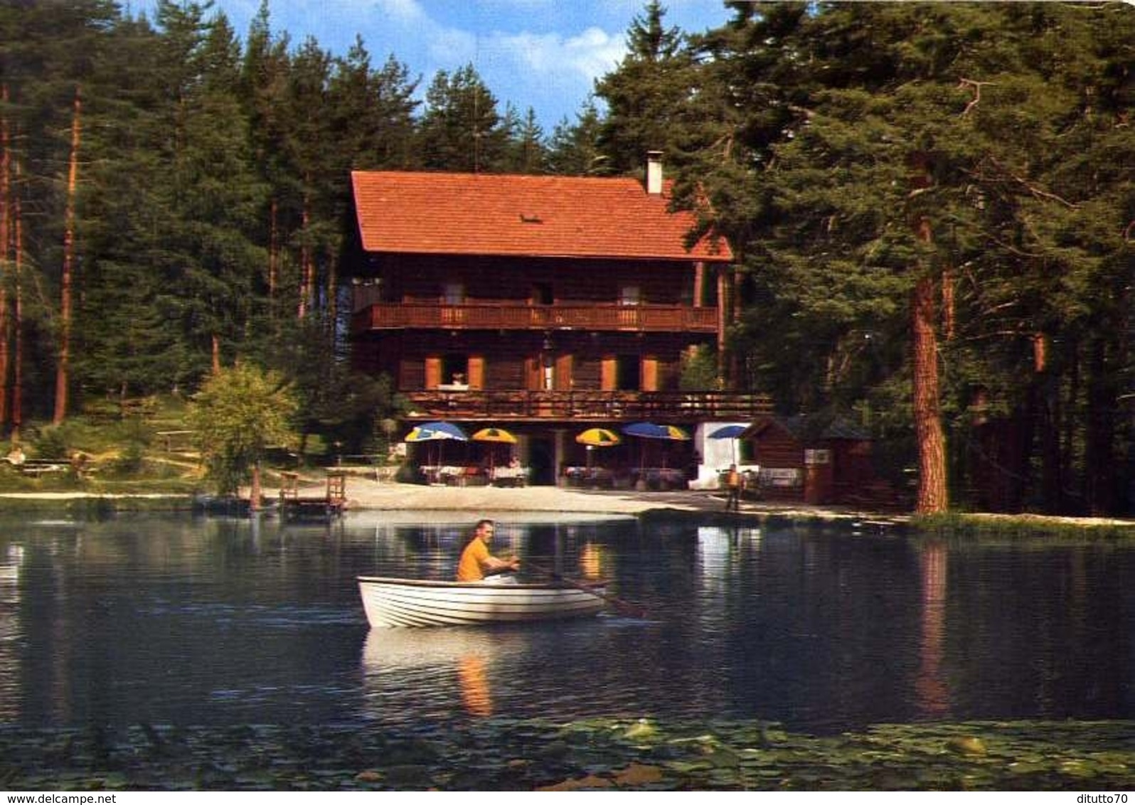 Volser Weiher - Lago Di Fiè - Bolzano - Formato Grande Non Viaggiata – E 10 - Bolzano (Bozen)