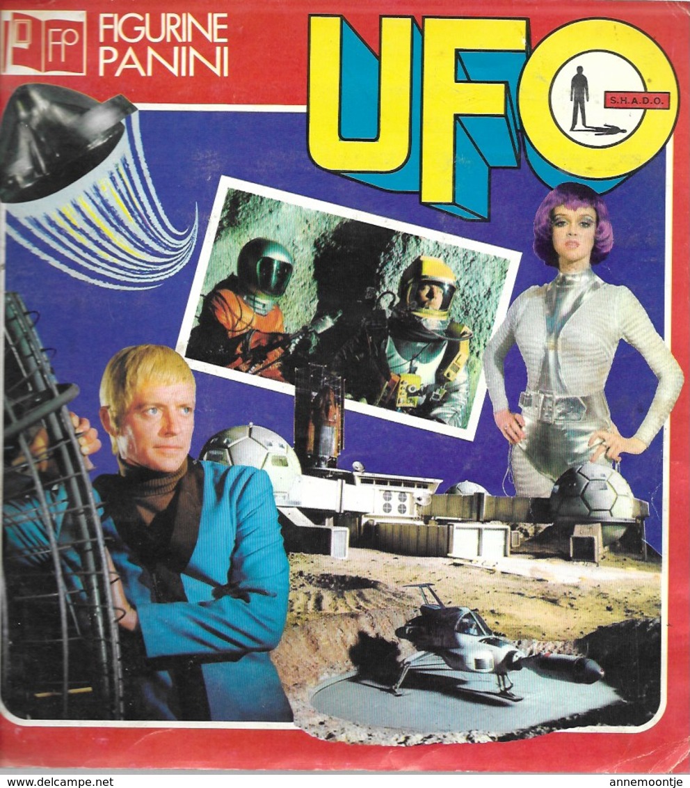 Album Images Figurine Panini Complet UFO S.H.A.D.O. - Albums & Catalogues