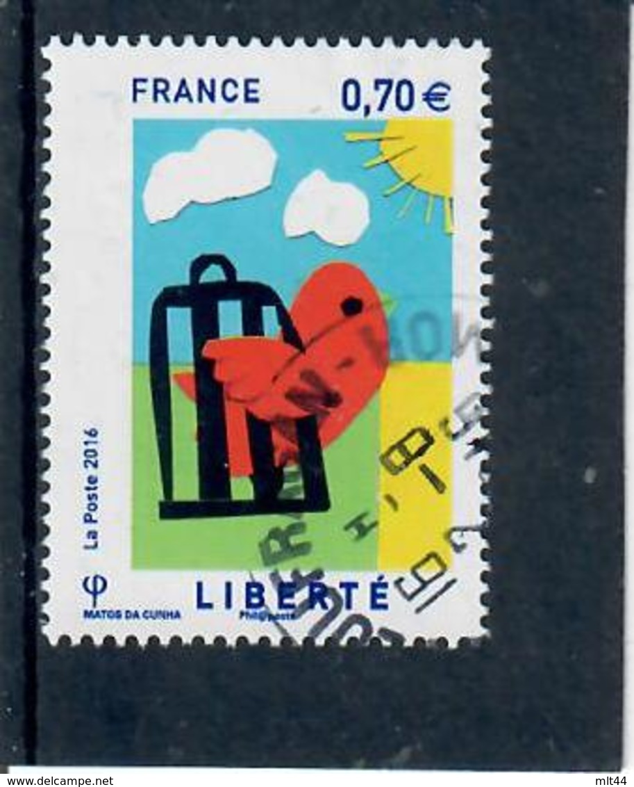 Yt 5021 Liberte-soleil-cachet Rond - Oblitérés