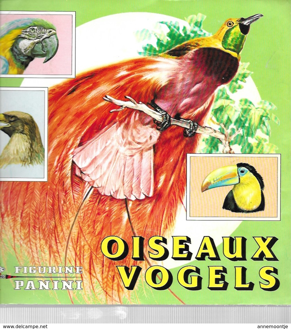 Album Images Figurine Panini Complet - Vogels - Oiseaux. - Albums & Catalogues