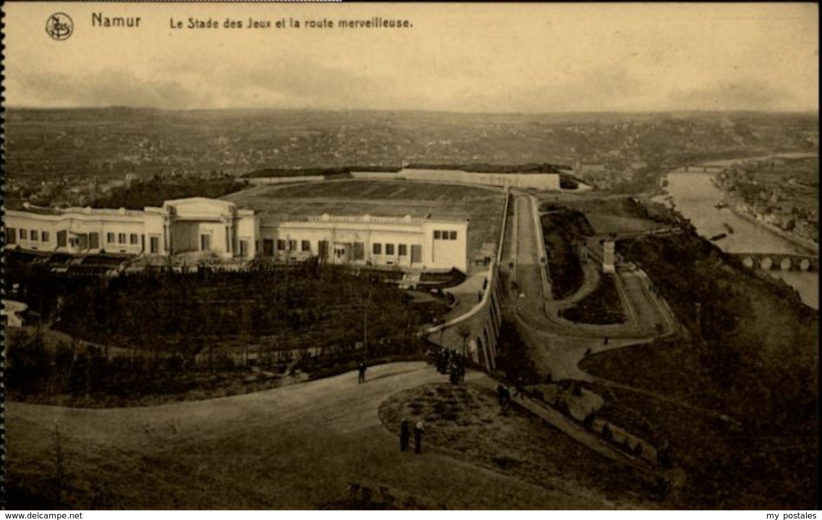 70748298 Namur Wallonie Namur Stade Jeux  * Namur - Autres & Non Classés