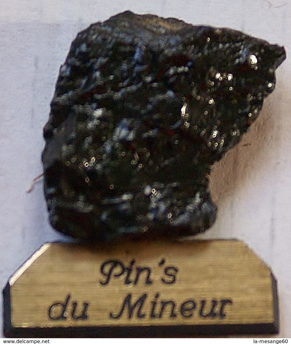 FF...400...MINES ET MINEURS DE CHARBON /// ........PIN'S  DU MINEUR - Altri & Non Classificati