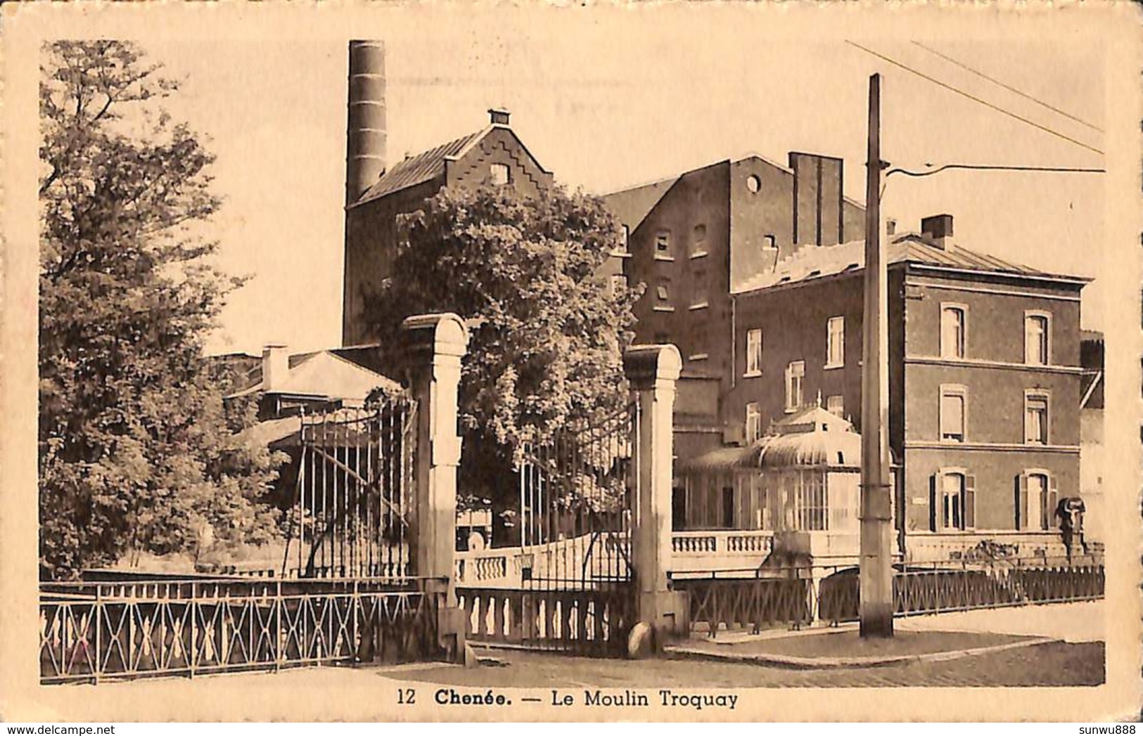 Chênée - Le Moulin Troquay (peu Vue, Edit. Maison Cheppe) - Luik