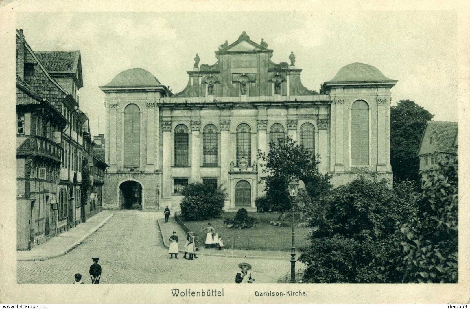 Wolfenbuettel Deutschland Allemagne  Eglise De La Garnison Basse Saxe - Wolfenbüttel