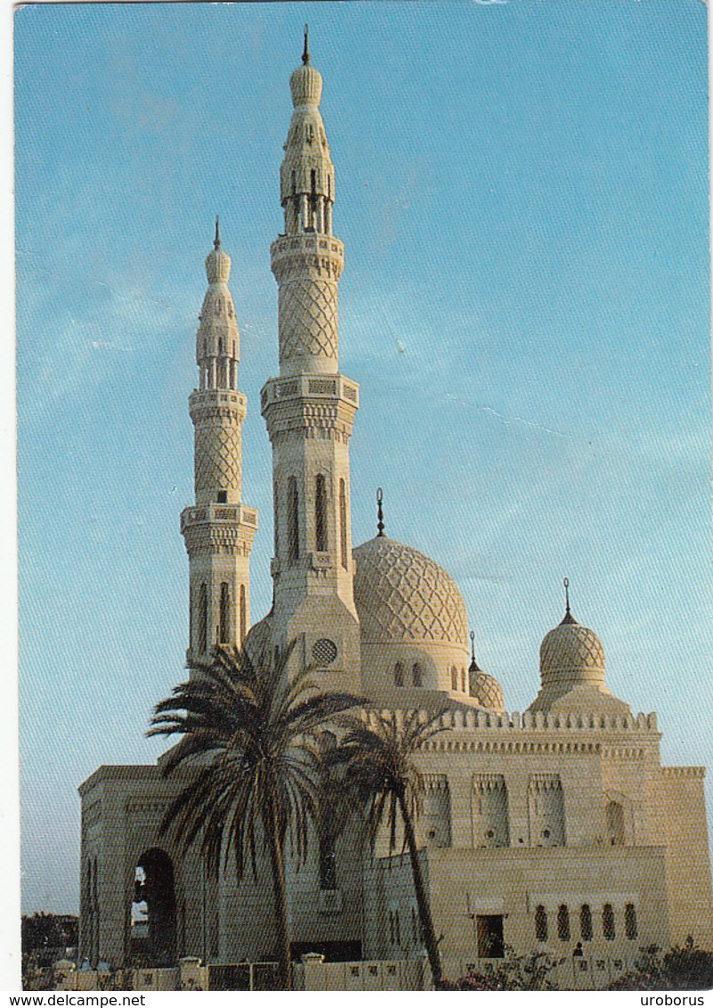 UAE - Dubai - Jumaira Mosque - Emirats Arabes Unis