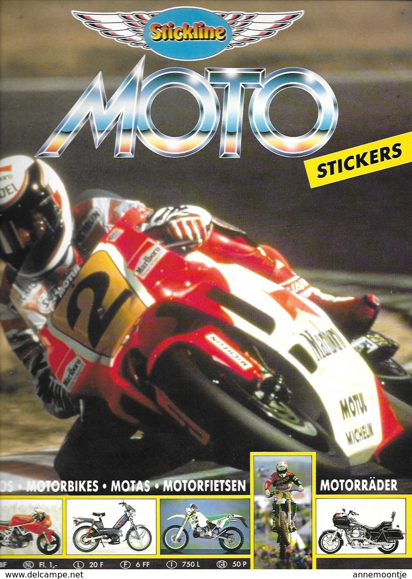 STICKLINE « Moto » - Album Complet - Albums & Catalogues