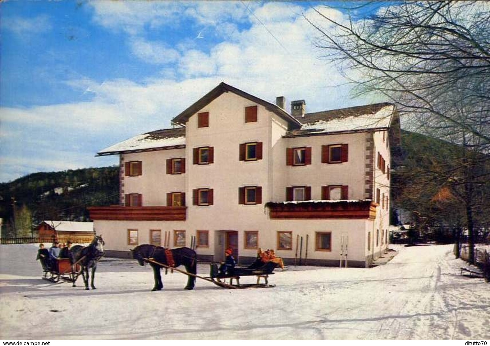 Mantana - San Lorenzo Di Sebato - Bolzano - Albergo Rosa Alpina - Formato Grande Non Viaggiata – E 10 - Bolzano