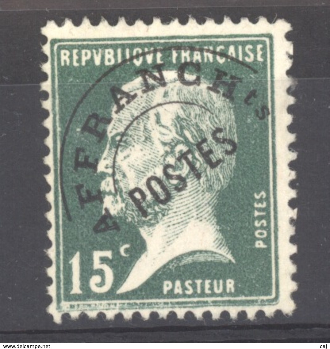 0ob 054  -  France  -  Préos  :  Yv  65  (*) - 1893-1947