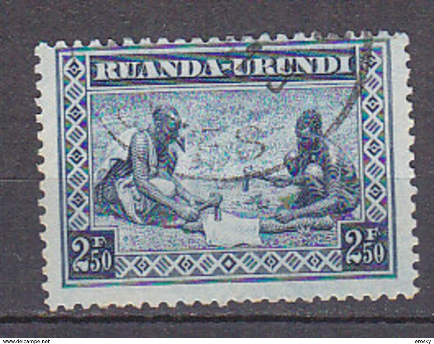 PGL - RUANDA URUNDI Yv N°113 - Oblitérés