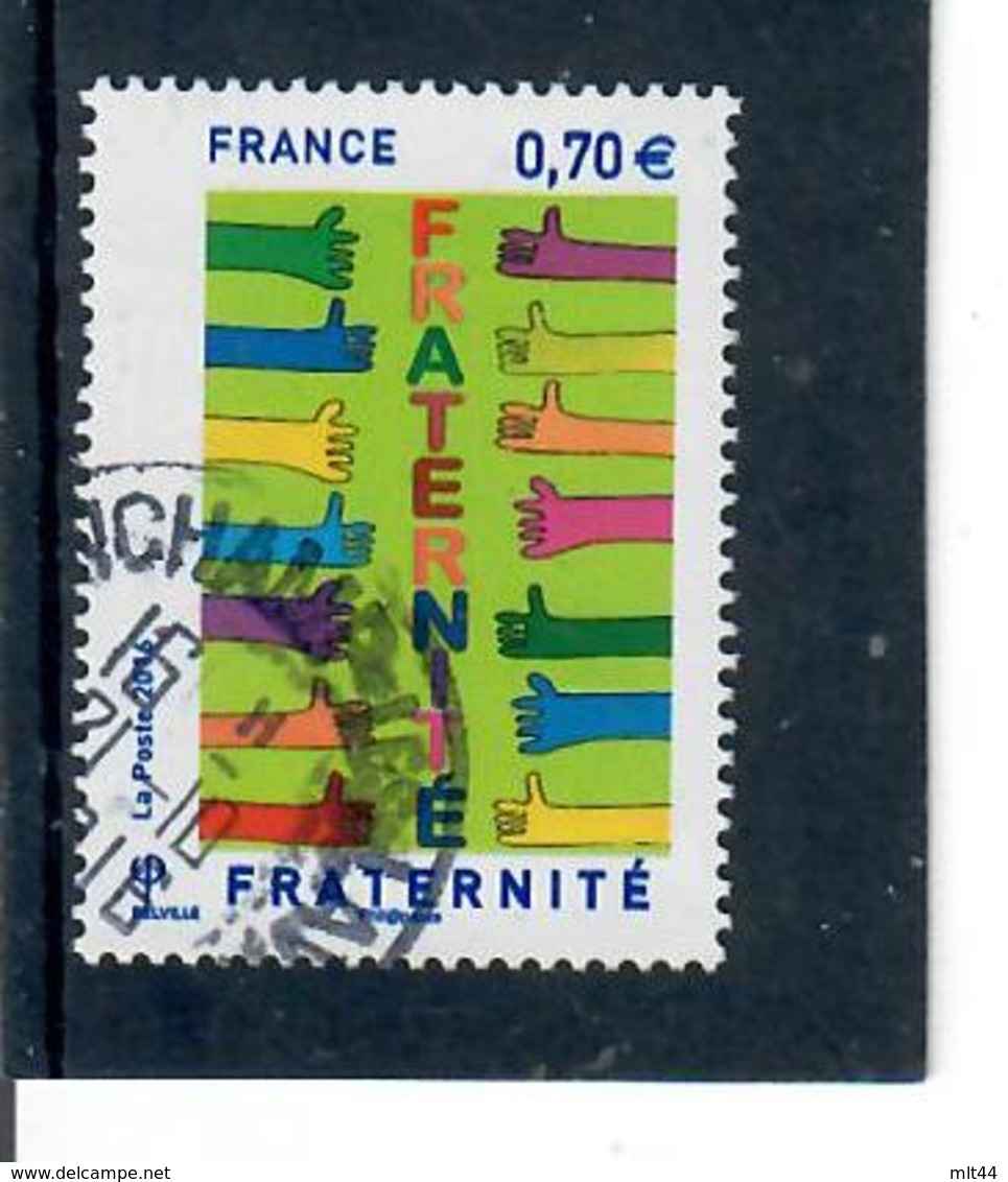 Yt 5023 Fraternite Cachet Rond- - Oblitérés